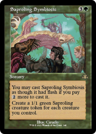 Saproling Symbiosis (Retro Frame) (348) (DMR)