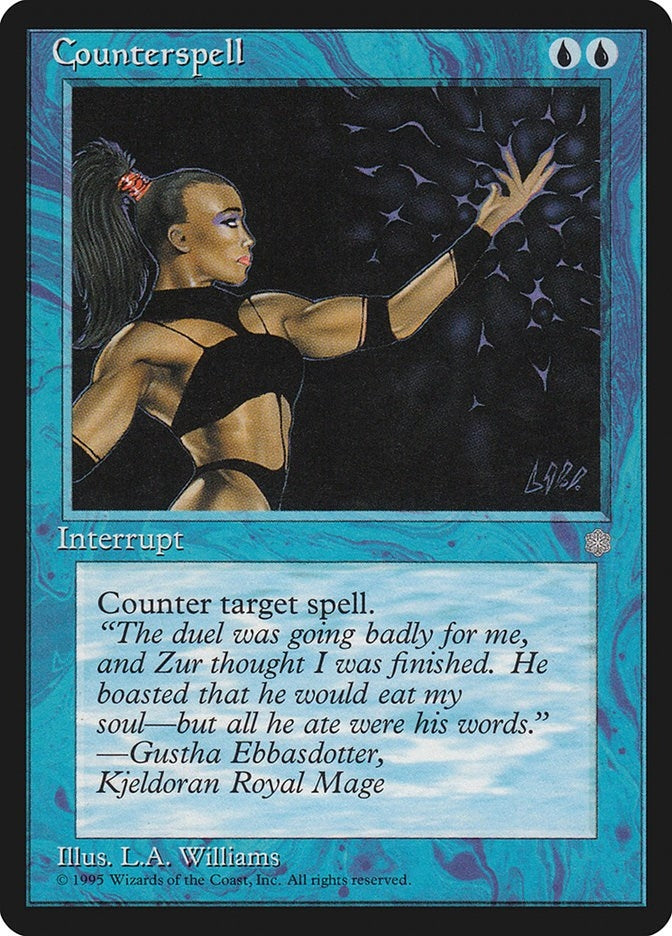 Counterspell (64) (ICE)