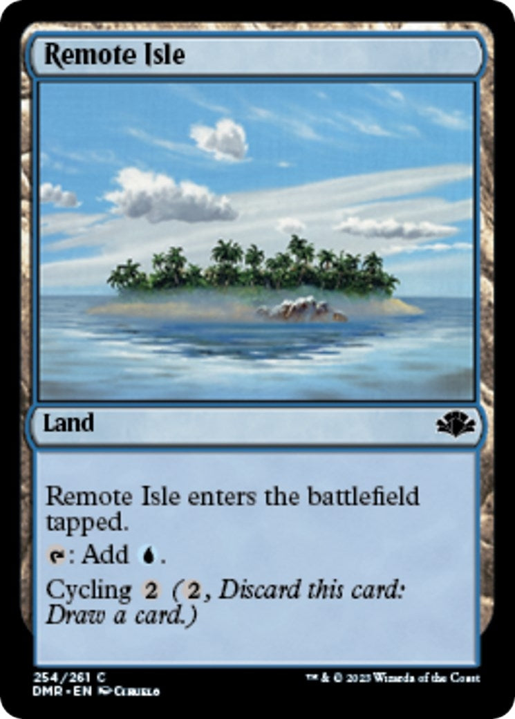 Remote Isle (254) (DMR)