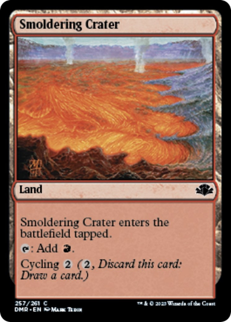 Smoldering Crater (257) (DMR)