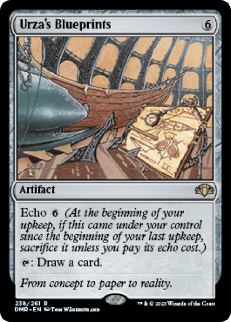 Urza's Blueprints (238) (DMR)