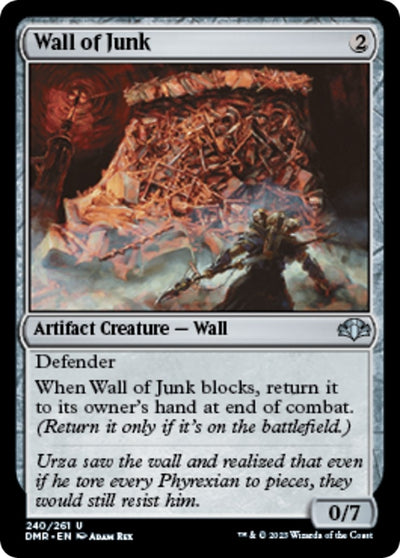 Wall of Junk (240) (DMR)
