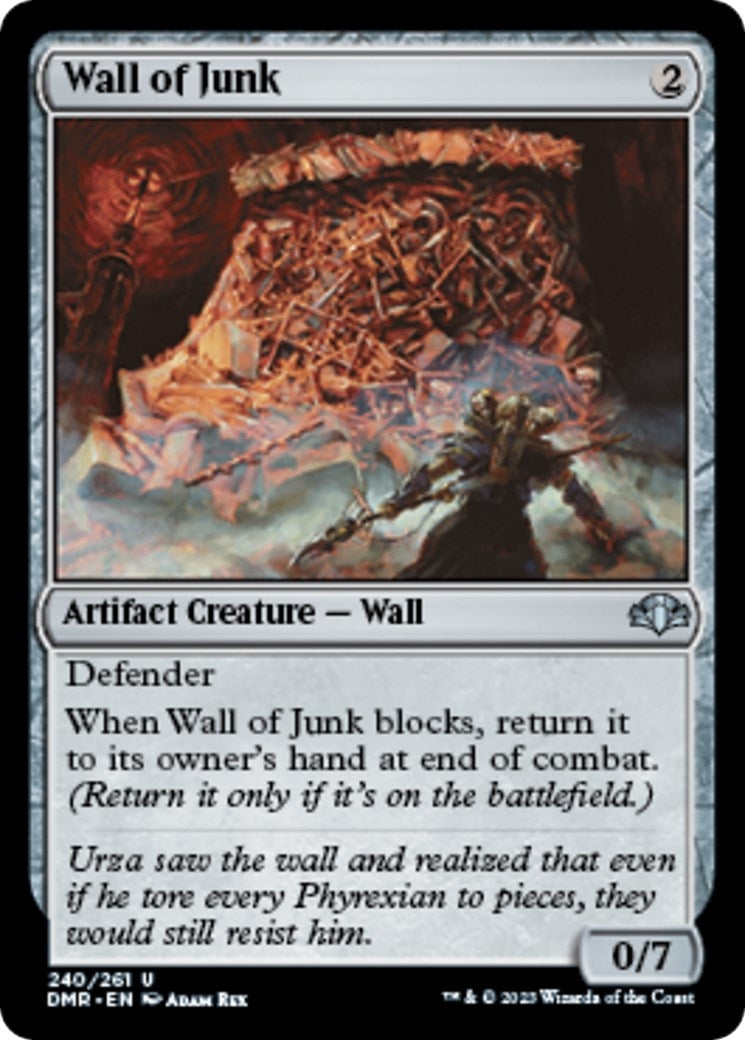 Wall of Junk (240) (DMR)