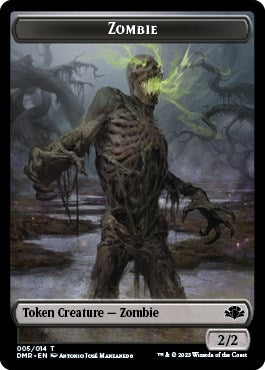 Zombie Token (5) (DMR)