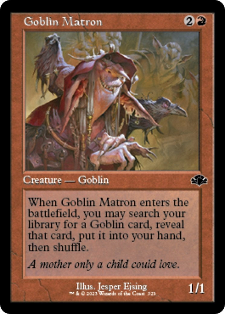 Goblin Matron (Retro Frame) (323) (DMR)