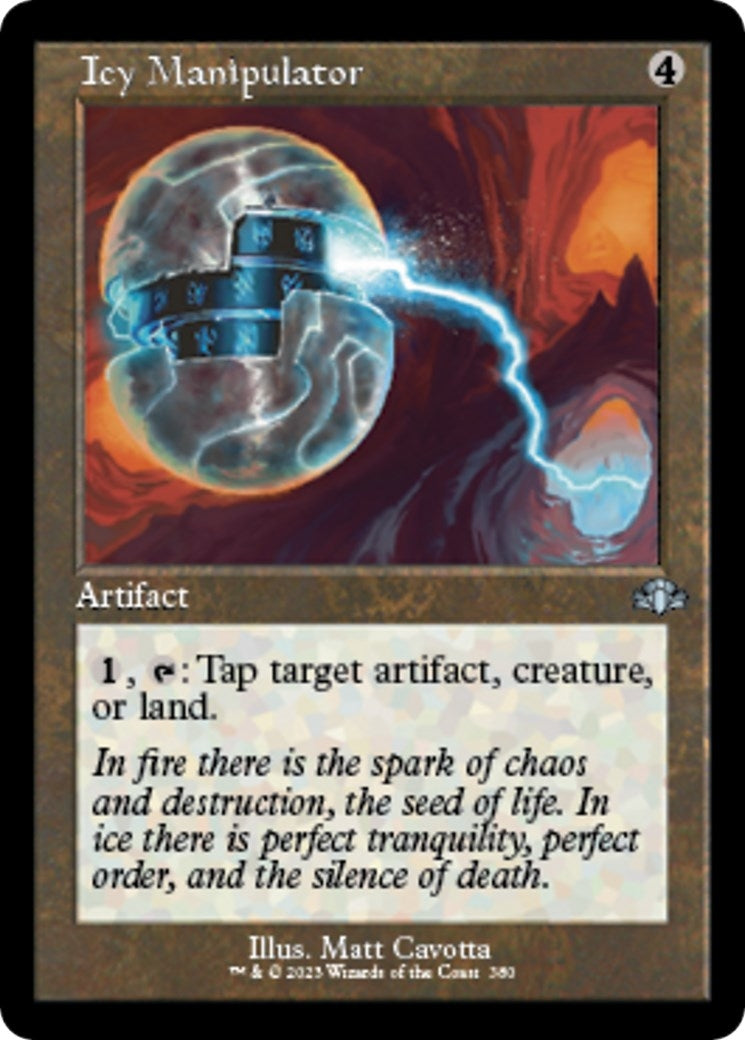 Icy Manipulator (Retro Frame) (380) (DMR)