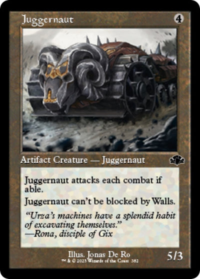 Juggernaut (Retro Frame) (382) (DMR)