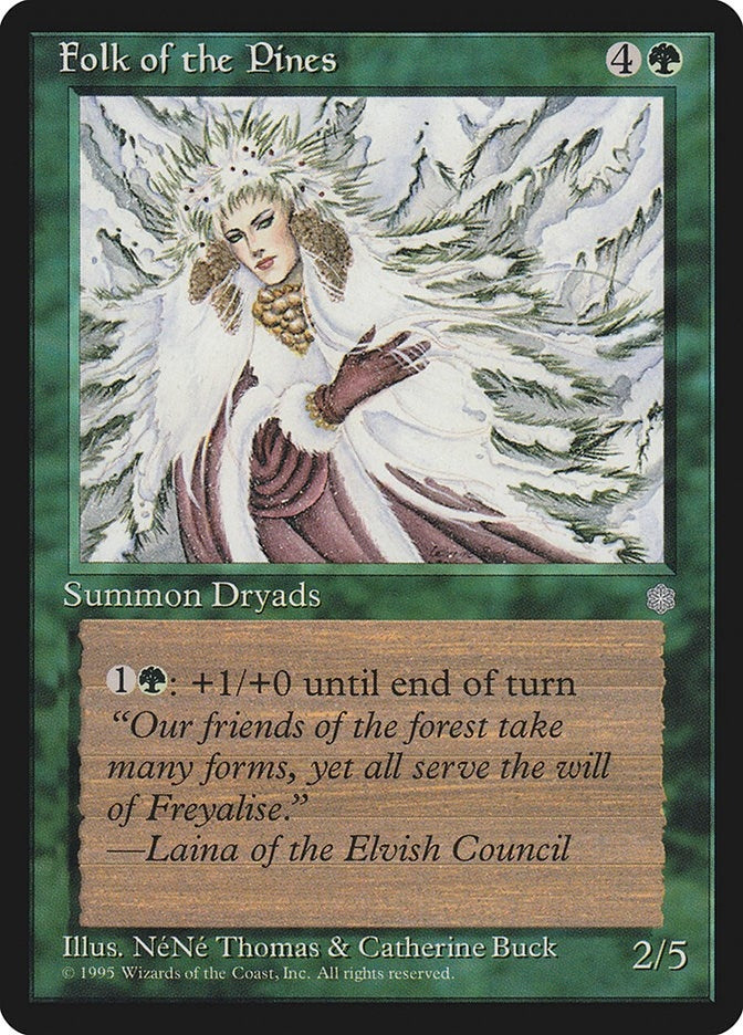 Folk of the Pines (ICE)
