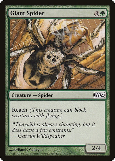 Giant Spider (177) (M12)
