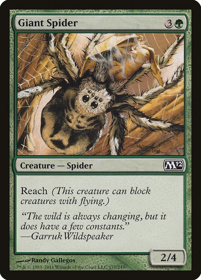 Giant Spider (177) (M12)