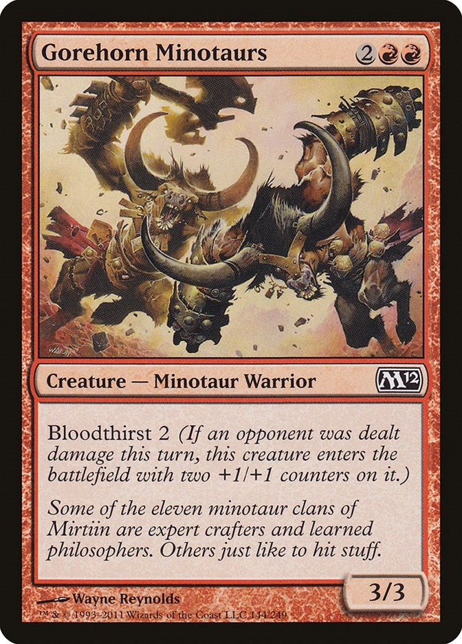 Gorehorn Minotaurs (144) (M12)
