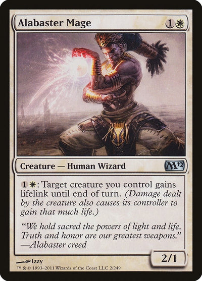 Alabaster Mage (2) (M12)