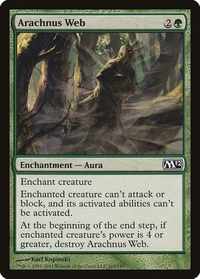 Arachnus Web (163) (M12)