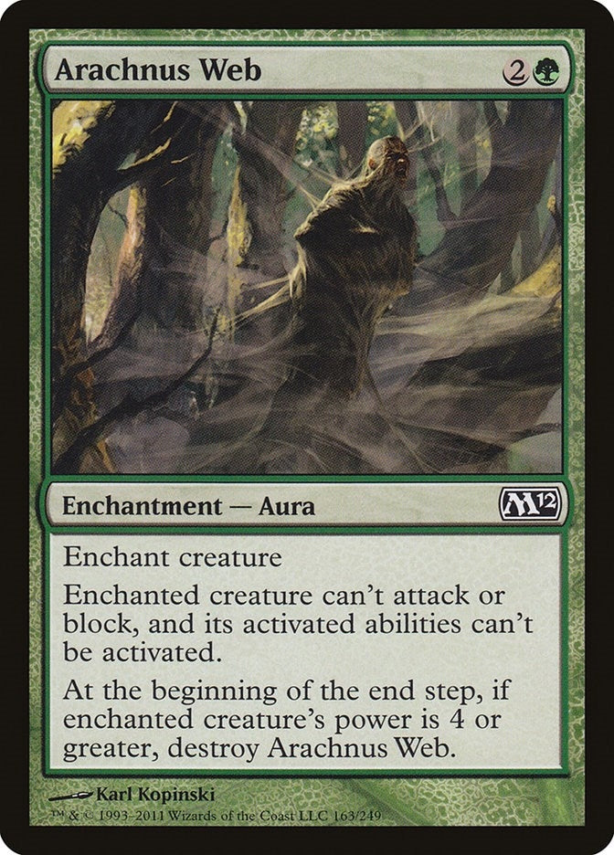 Arachnus Web (163) (M12)