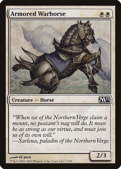 Armored Warhorse (7) (M12)
