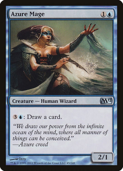 Azure Mage (45) (M12)
