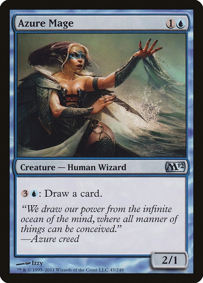 Azure Mage (45) (M12)