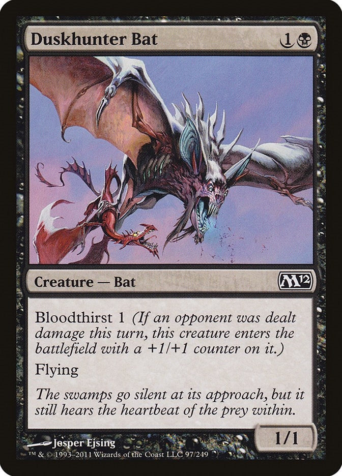 Duskhunter Bat (97) (M12)