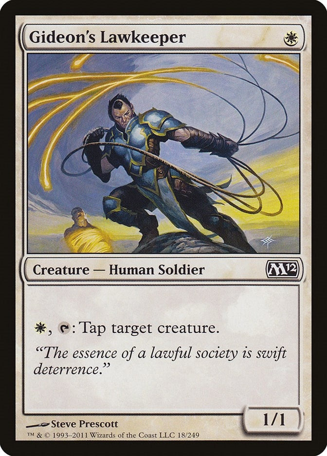 Gideon's Lawkeeper (18) (M12)