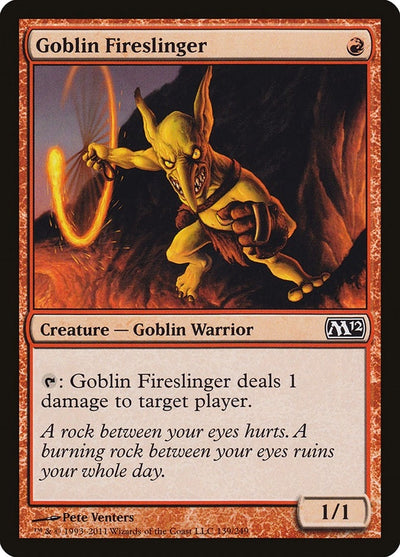 Goblin Fireslinger (139) (M12)
