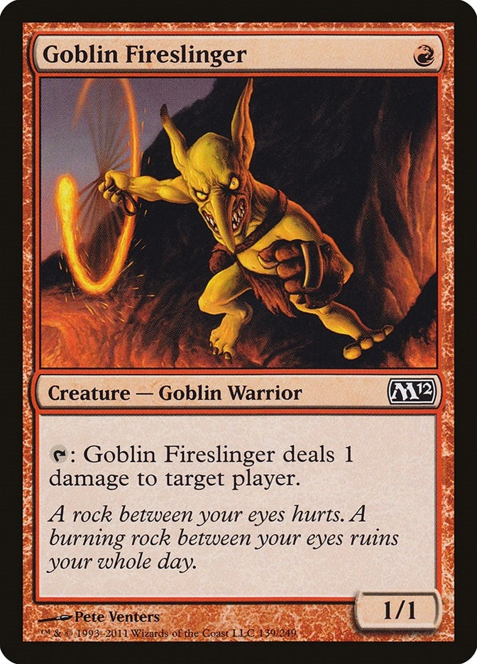 Goblin Fireslinger (139) (M12)