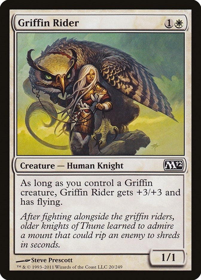 Griffin Rider (20) (M12)