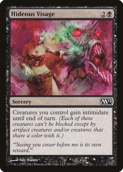 Hideous Visage (100) (M12)