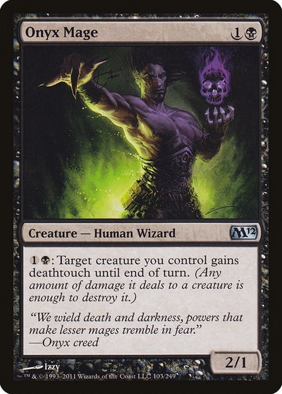 Onyx Mage (103) (M12)