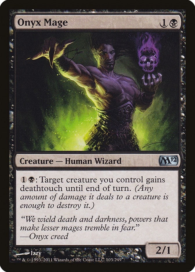 Onyx Mage (103) (M12)