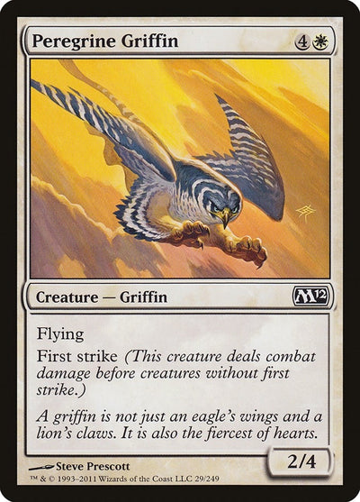 Peregrine Griffin (29) (M12)
