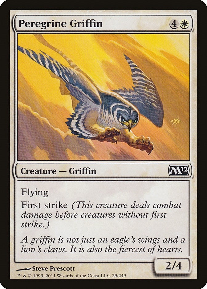 Peregrine Griffin (29) (M12)