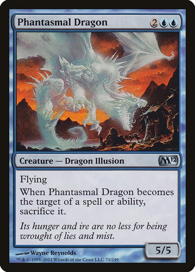 Phantasmal Dragon (71) (M12)