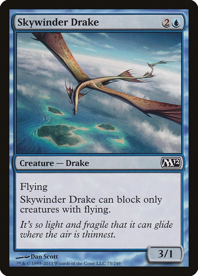Skywinder Drake (75) (M12)