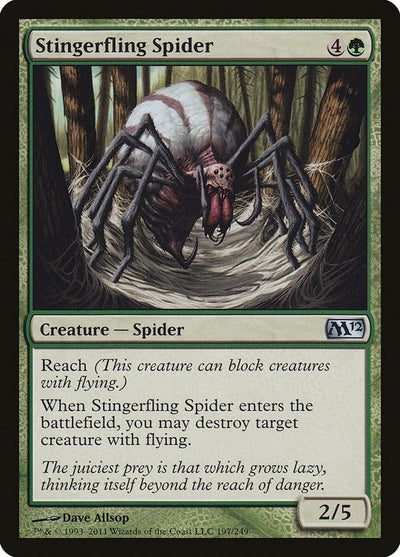Stingerfling Spider (197) (M12)
