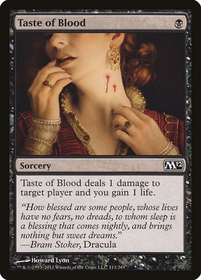 Taste of Blood (113) (M12)