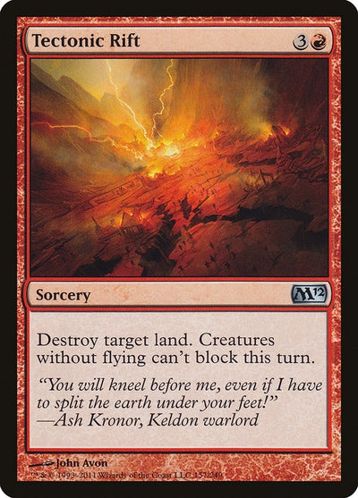 Tectonic Rift (157) (M12)