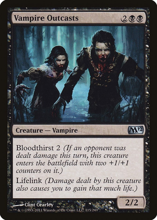 Vampire Outcasts (115) (M12)
