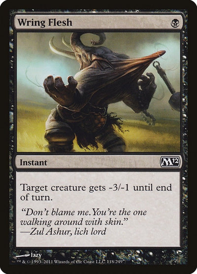 Wring Flesh (118) (M12)