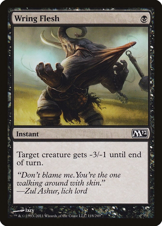 Wring Flesh (118) (M12)