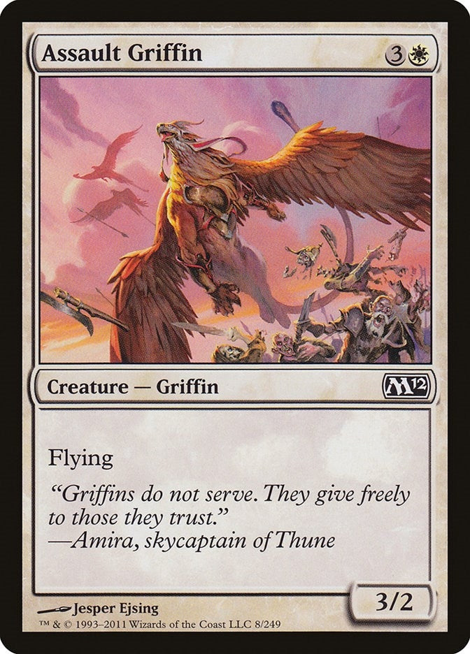Assault Griffin (8) (M12)