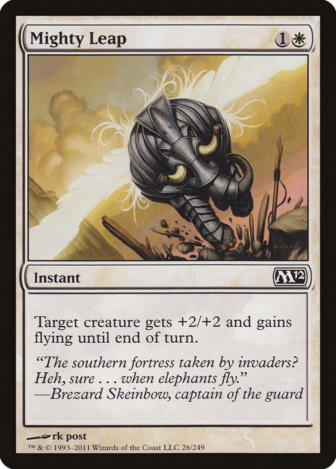 Mighty Leap (26) (M12)