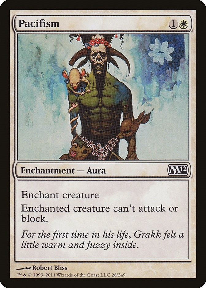 Pacifism (28) (M12)