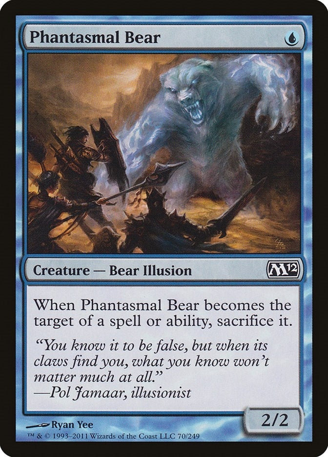 Phantasmal Bear (70) (M12)