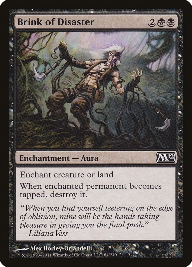Brink of Disaster (84) (M12)
