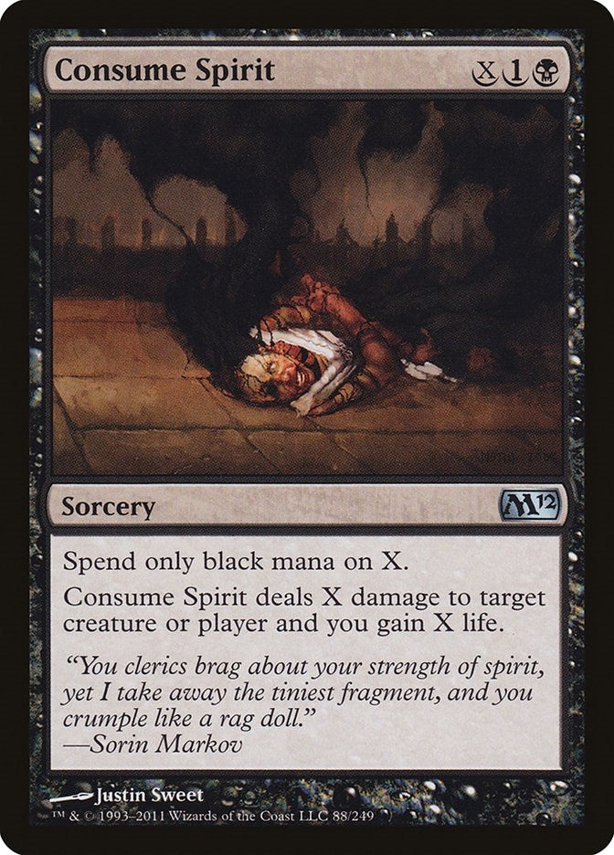 Consume Spirit (88) (M12)