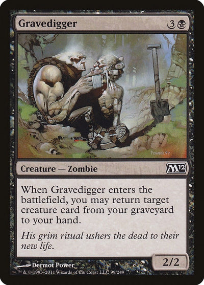 Gravedigger (99) (M12)