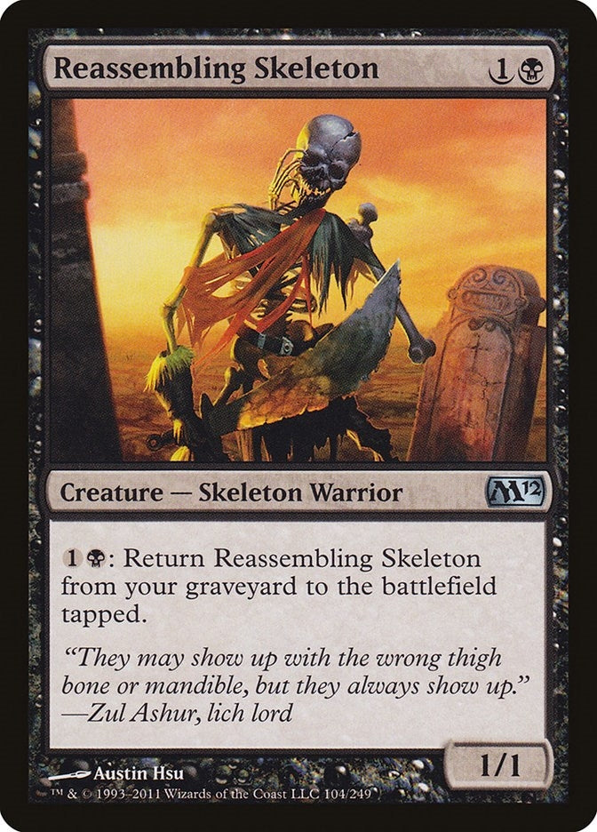 Reassembling Skeleton (104) (M12)