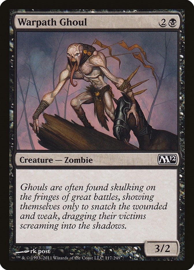 Warpath Ghoul (117) (M12)