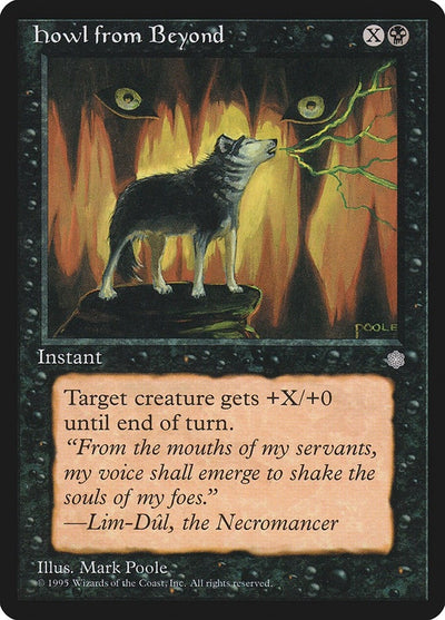 Howl from Beyond (ICE)