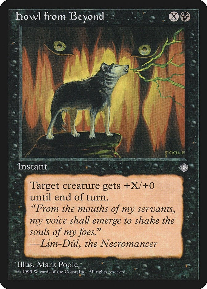 Howl from Beyond (ICE)